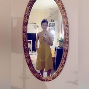 Criss-cross picnic dress